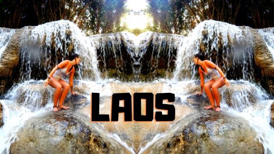 Exploring Laos - Kuang Si Waterfalls and Vang Vieng Mountains